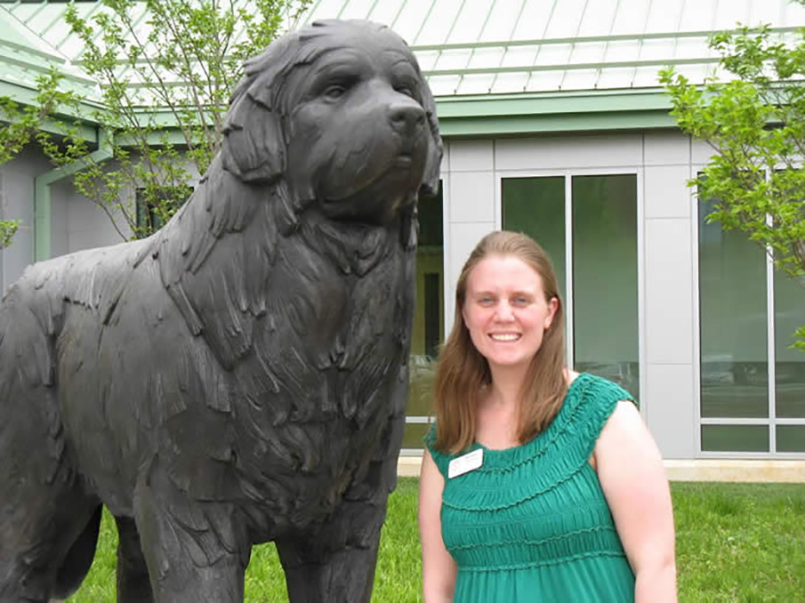 Michelle Plantier, Client Services Specialist for the Neurology Service at the Veterinary Hospital