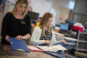 Pictured from left to right: Drs. Erin Brewer and Erika Rost.