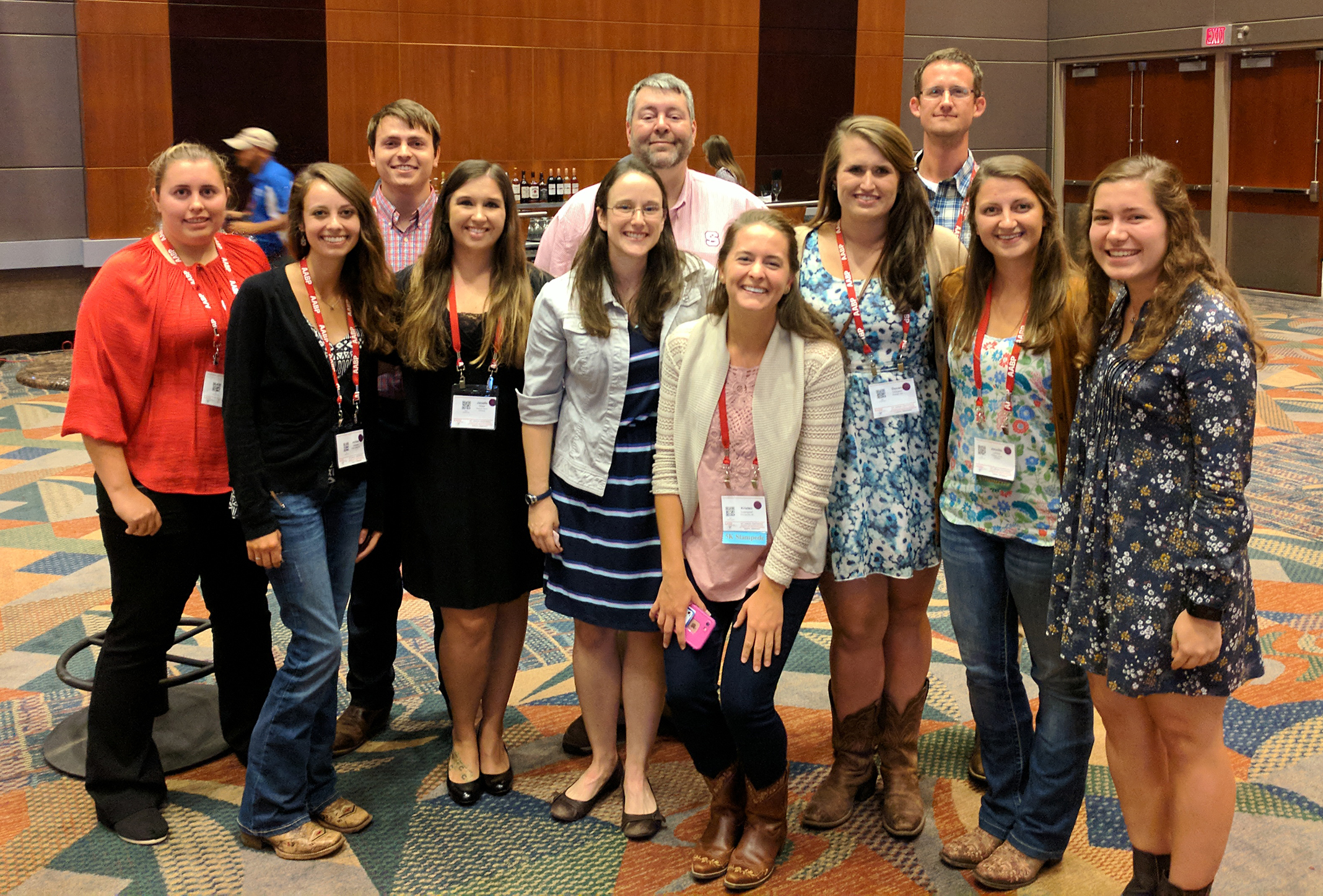 bovine students and faculty attend conference