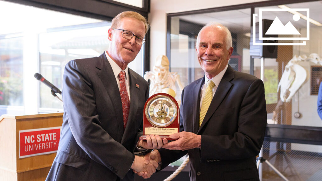 A Distinguished Professorship for an Extraordinary Scientist