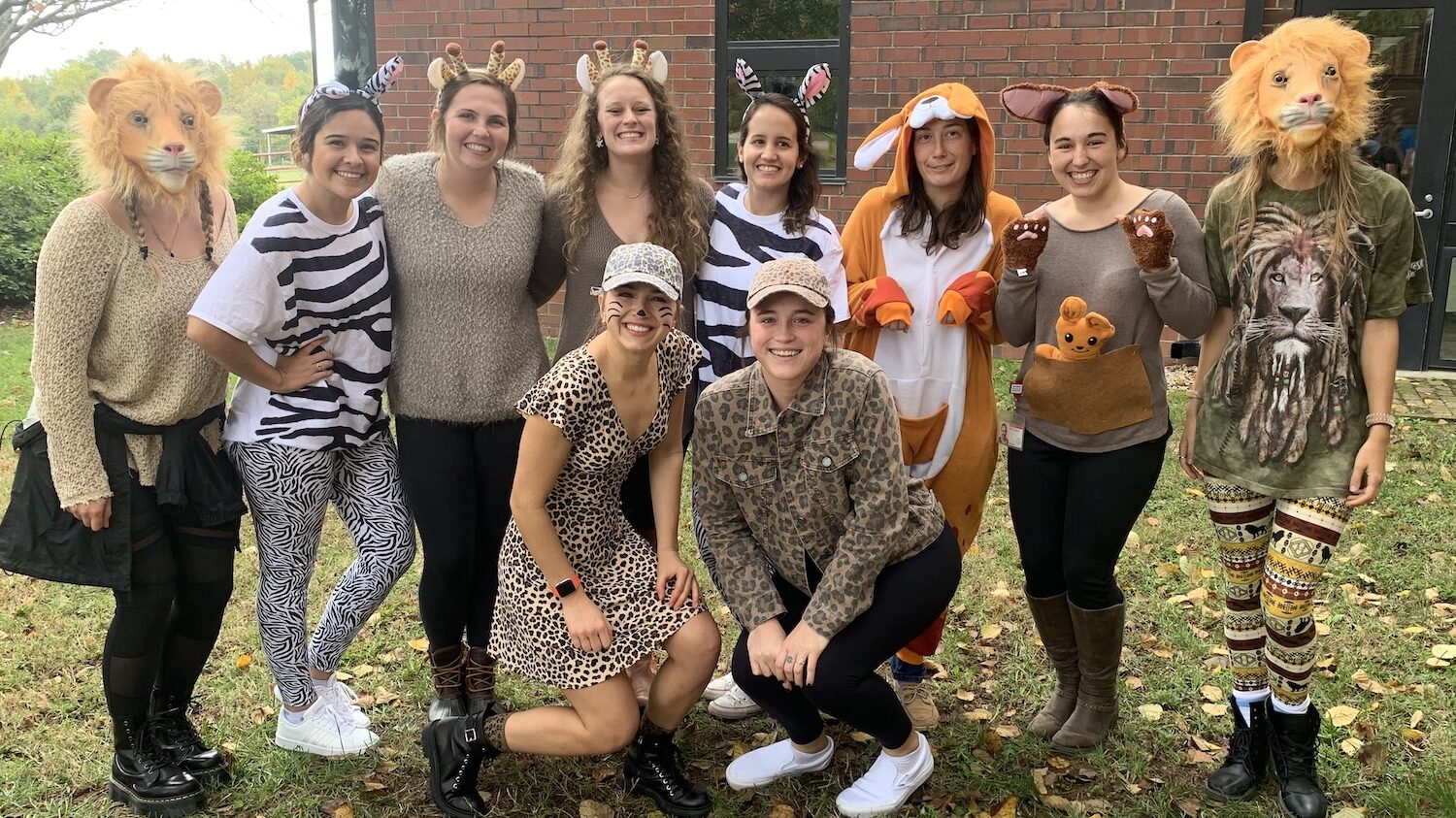 The Class of 2022 arrived at school dressed as Noah’s ark.