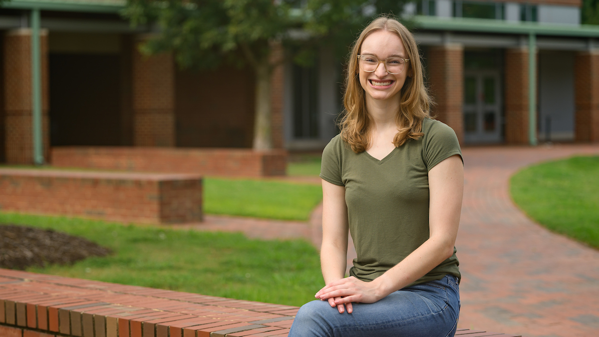 Claire Roffi is an incoming veterinary student.