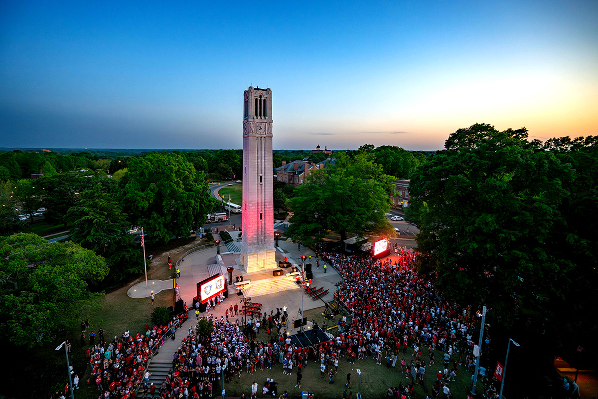 The Bell Tower. 