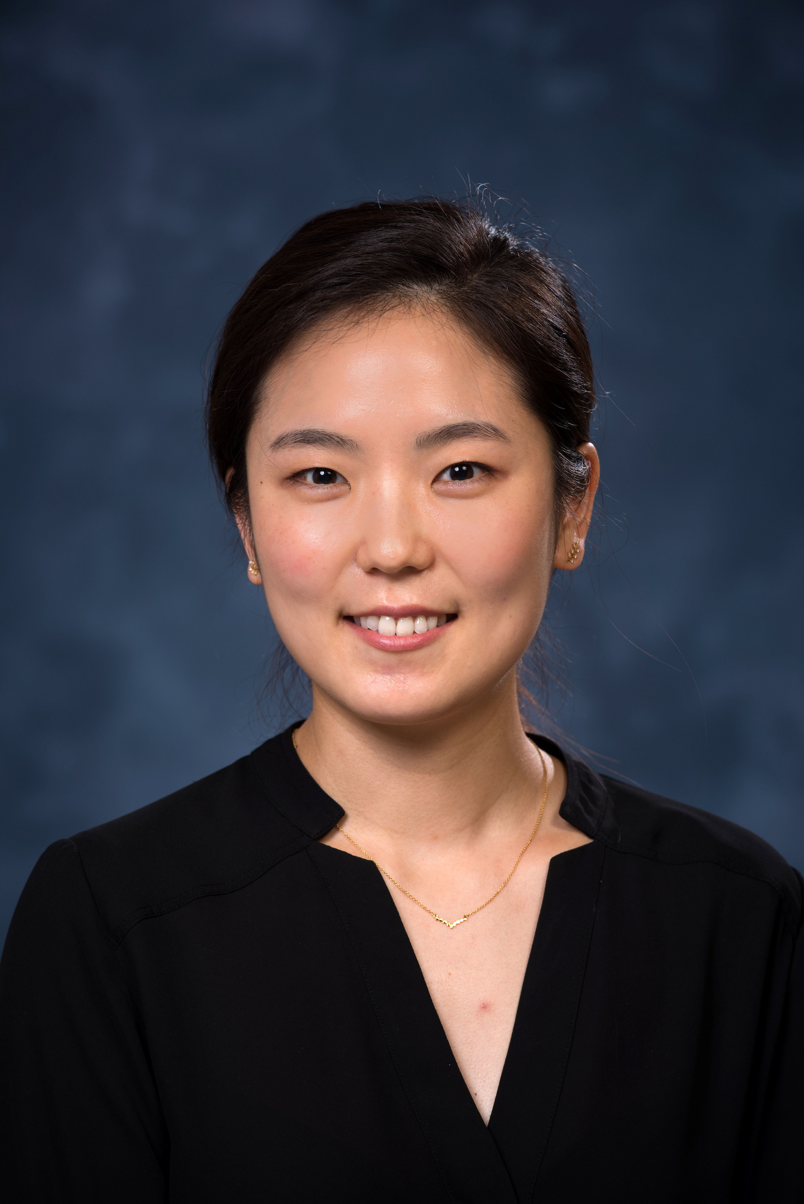 A headshot of Dr. Annie Oh.