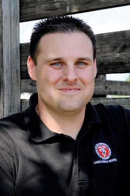 Curtis Colwell, Veterinary Health Complex- Large Animal Hospital