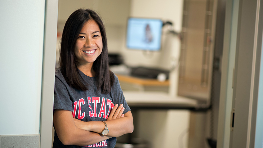 Samantha Lin, CVM Class of 2020
